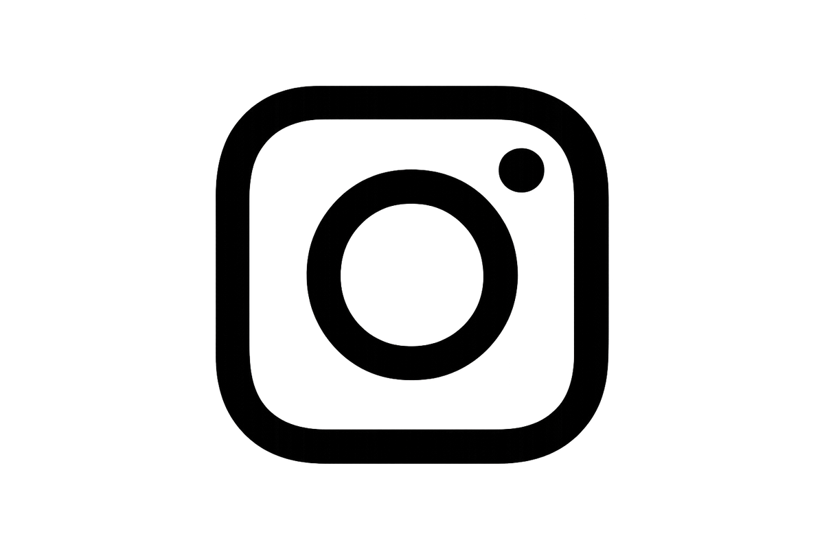 Make it a  black Instagram logo